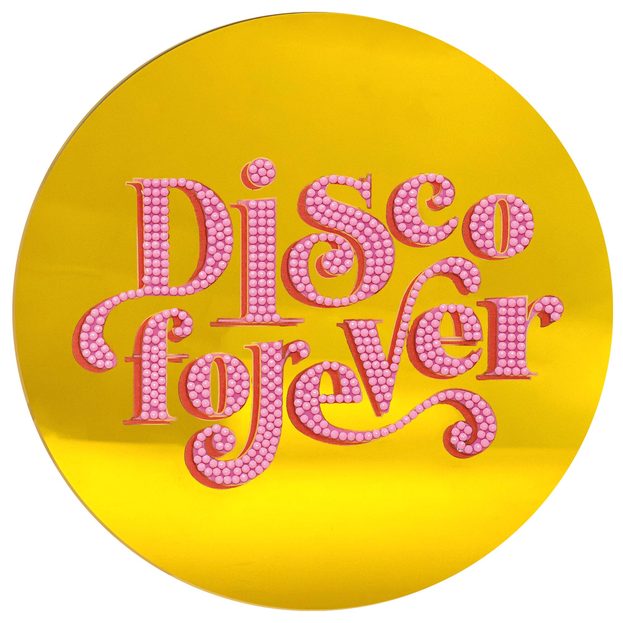 Jonathan Adler x Michaels 7.75" Disco Forever Diamond Art Wall Décor Kit